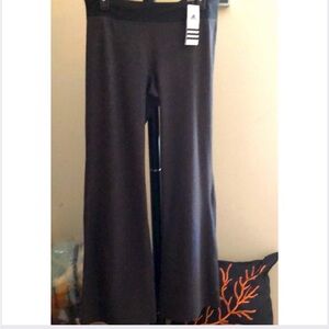 Adidas performance climalite Reg leg Coupe Standard yoga pants size large